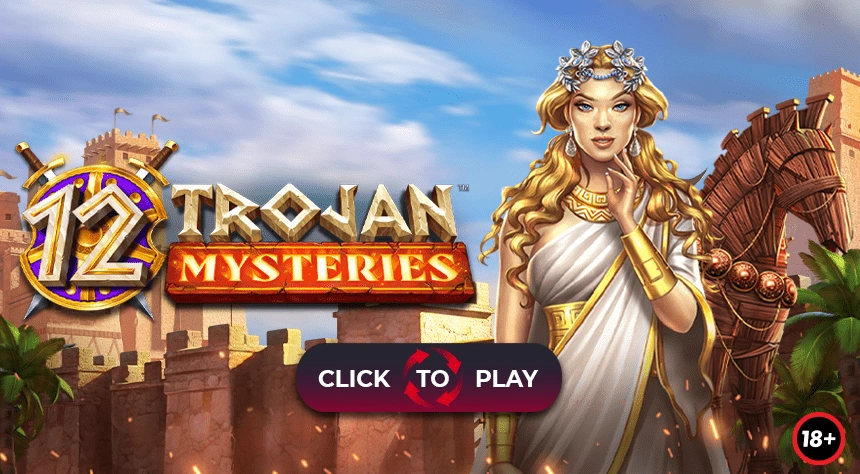 Mechanics of the 12 Trojan Mysteries Slots