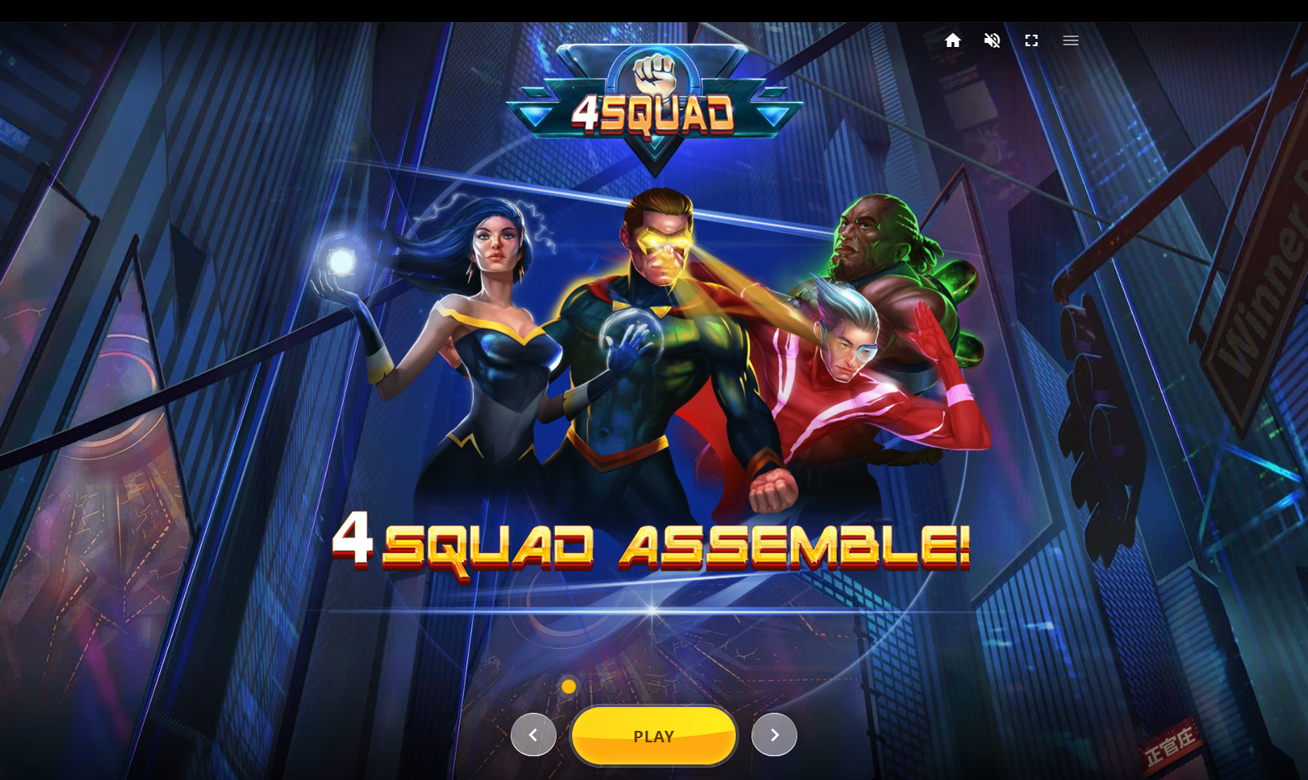 The Allure of 4Squad Slots Games