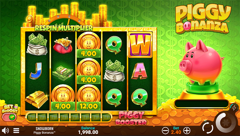 Piggy Bonanza Slot Game: A Fun and Rewarding Experience