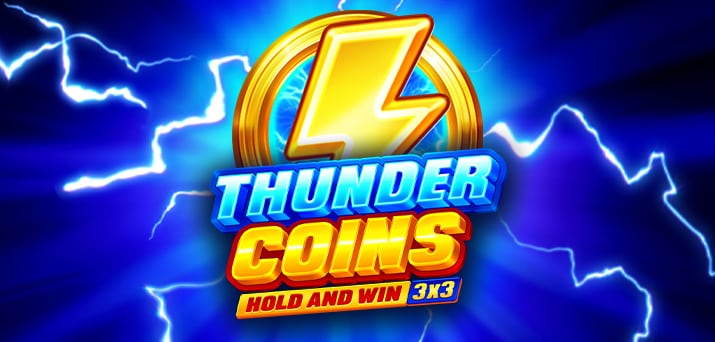 Thunder Coins Hold & Win Slots Adventure