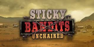 Themed Design and Graphics Sticky Bandits Unchained Slot