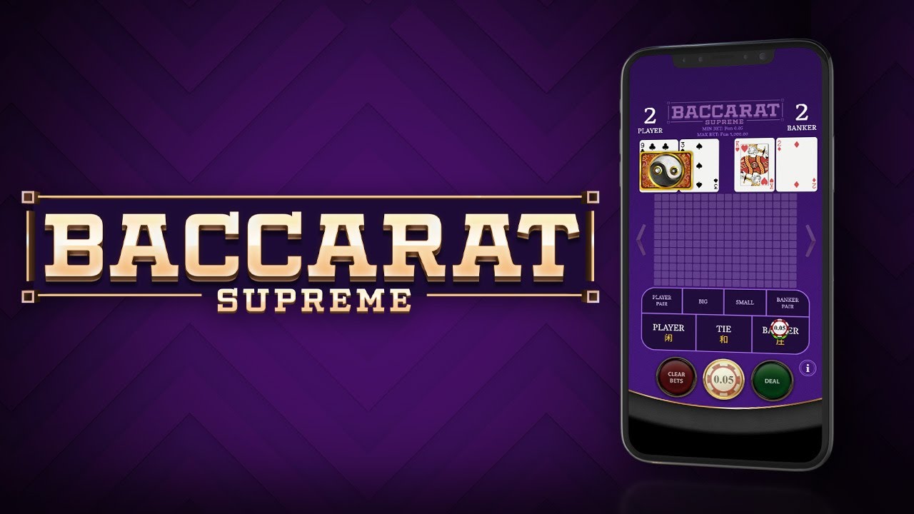 Bonuses and Features Baccarat Supreme Slot